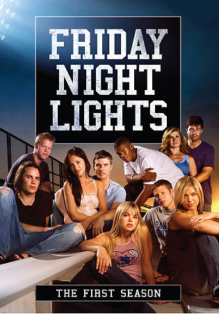 Friday Night Lights - The First Season cover art