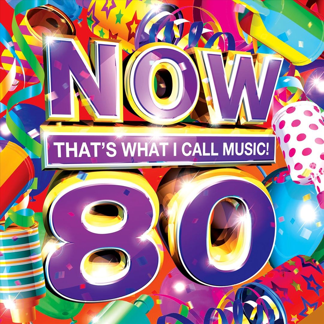 Now That's What I Call Music! 80 cover art