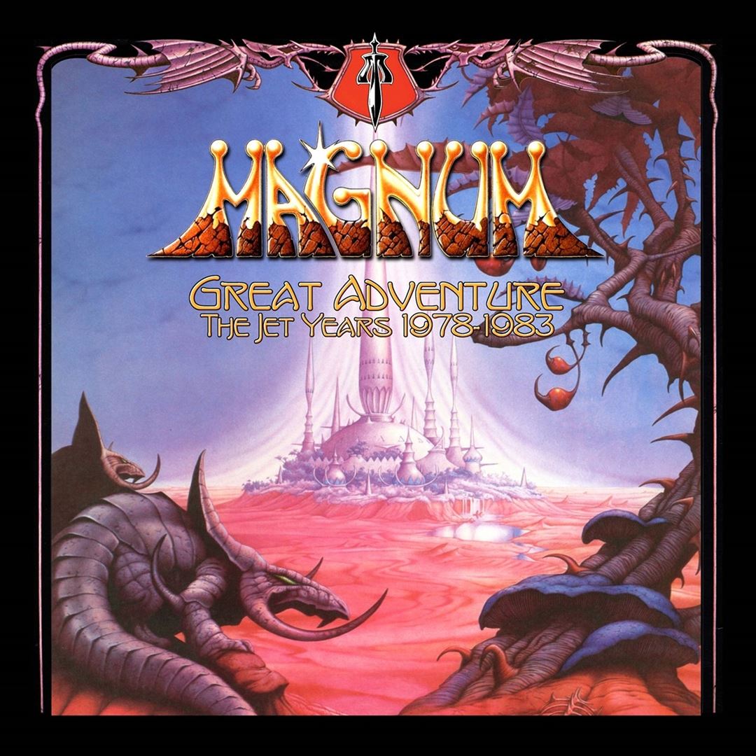 Great Adventure: The Jet Years cover art