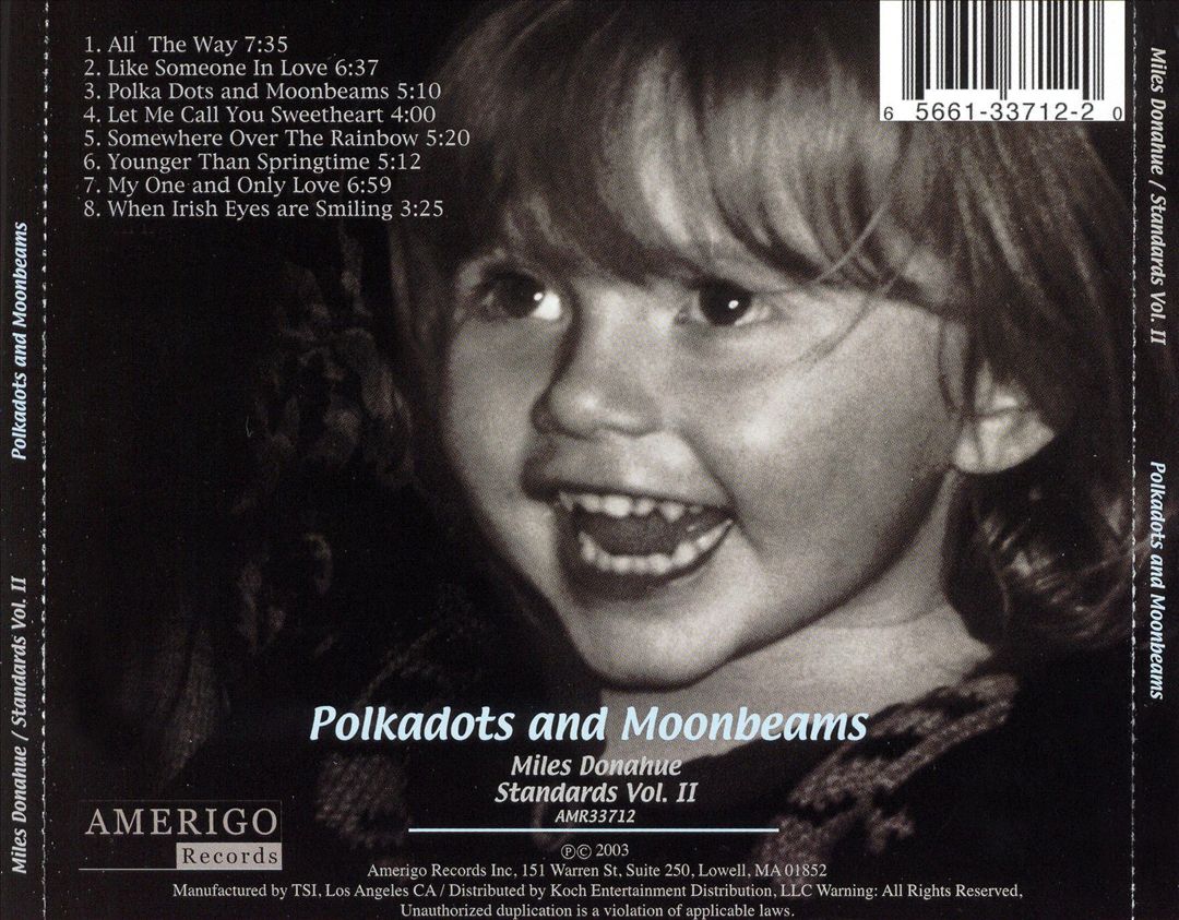 Standards, Vol. 2: Polkadots and Moonbeams cover art