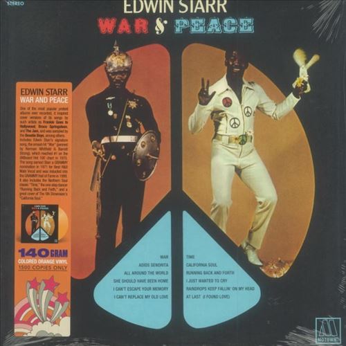 War & Peace cover art