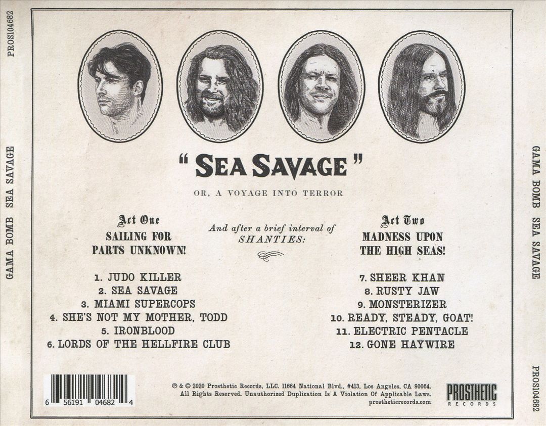 Sea Savage cover art
