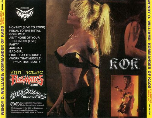 Kommander of Kaos cover art