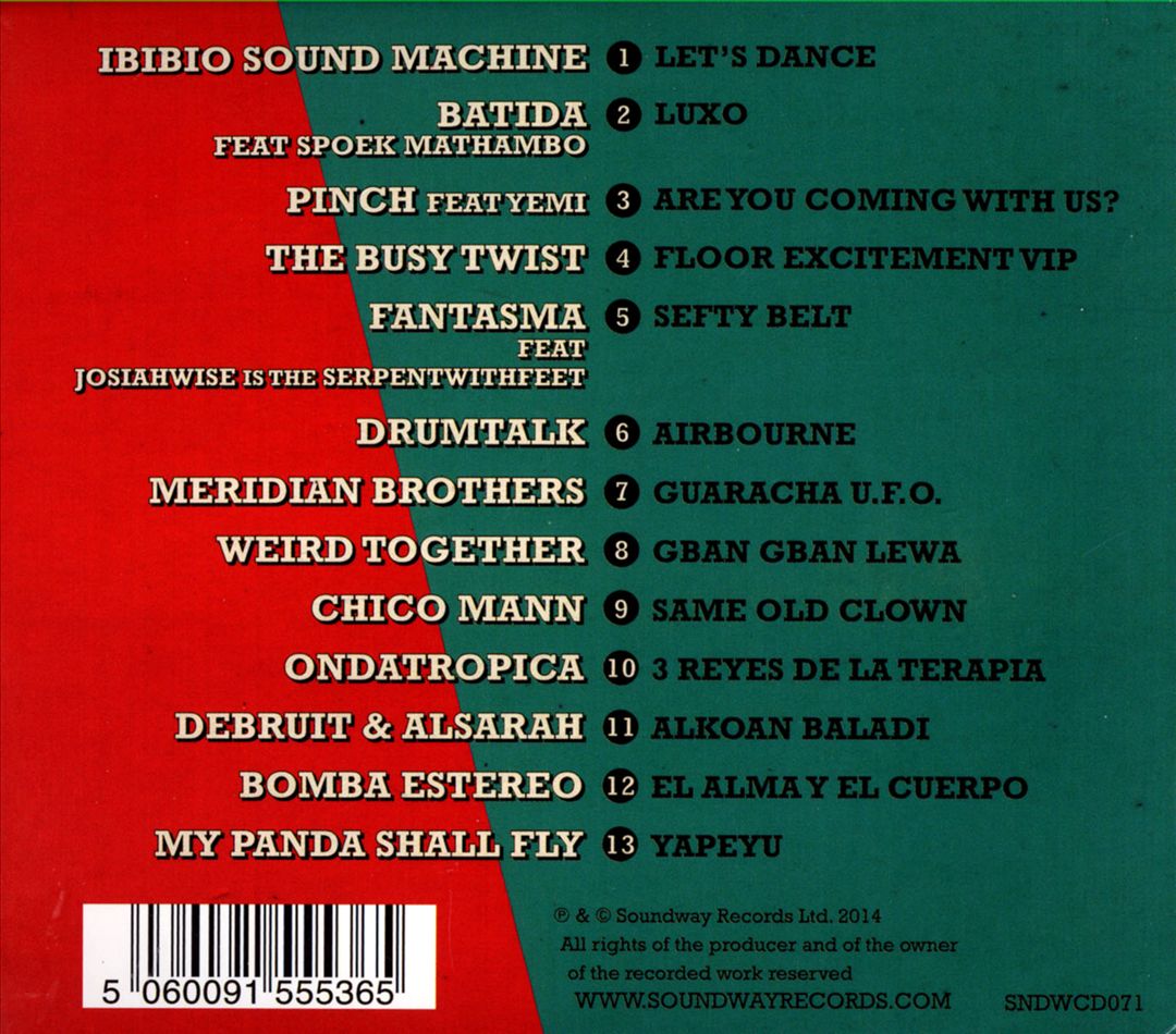 Music from Planet Earth: Soundway Collection cover art