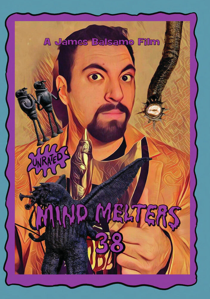 Mind Melters 38 cover art