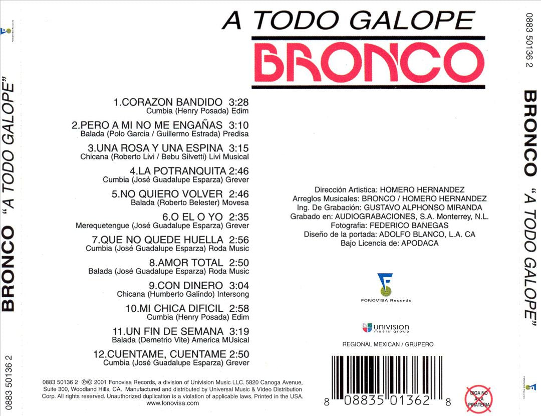 Todo Galope cover art
