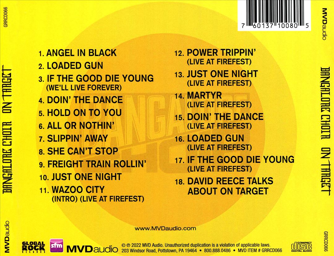 On Target cover art