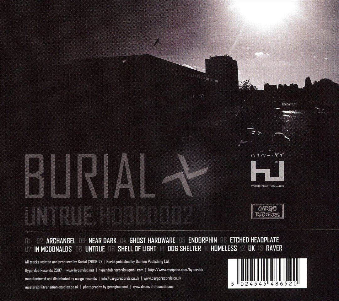 Untrue cover art