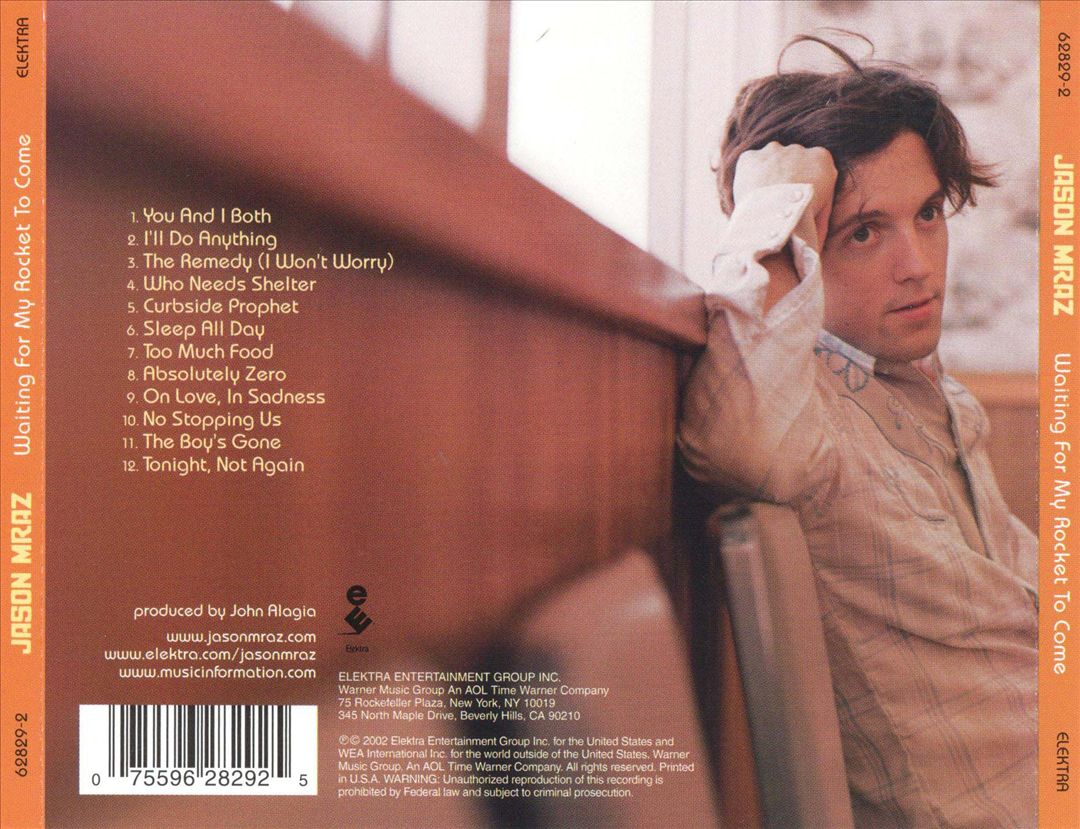 Waiting for My Rocket to Come cover art