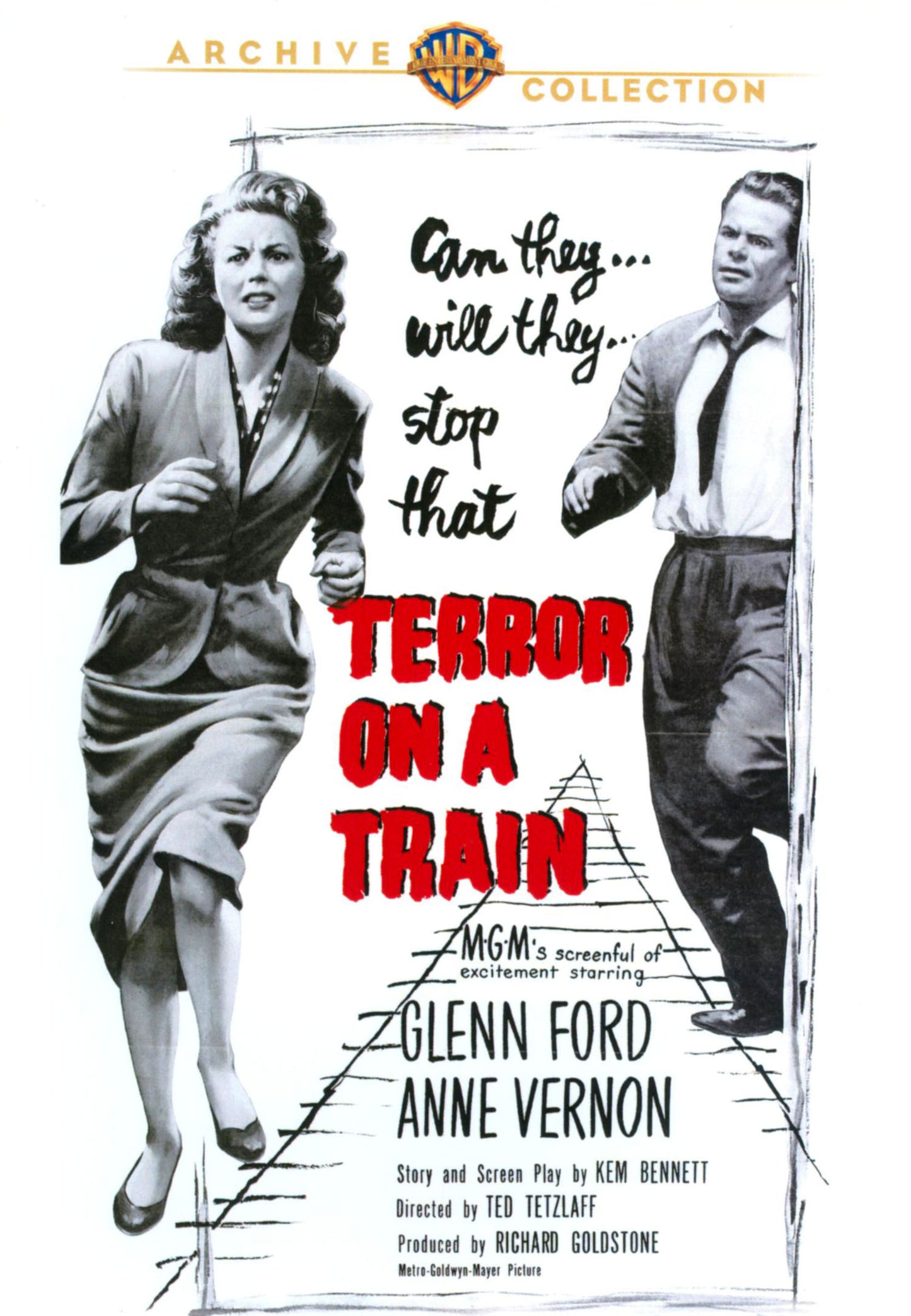 Terror on a Train cover art