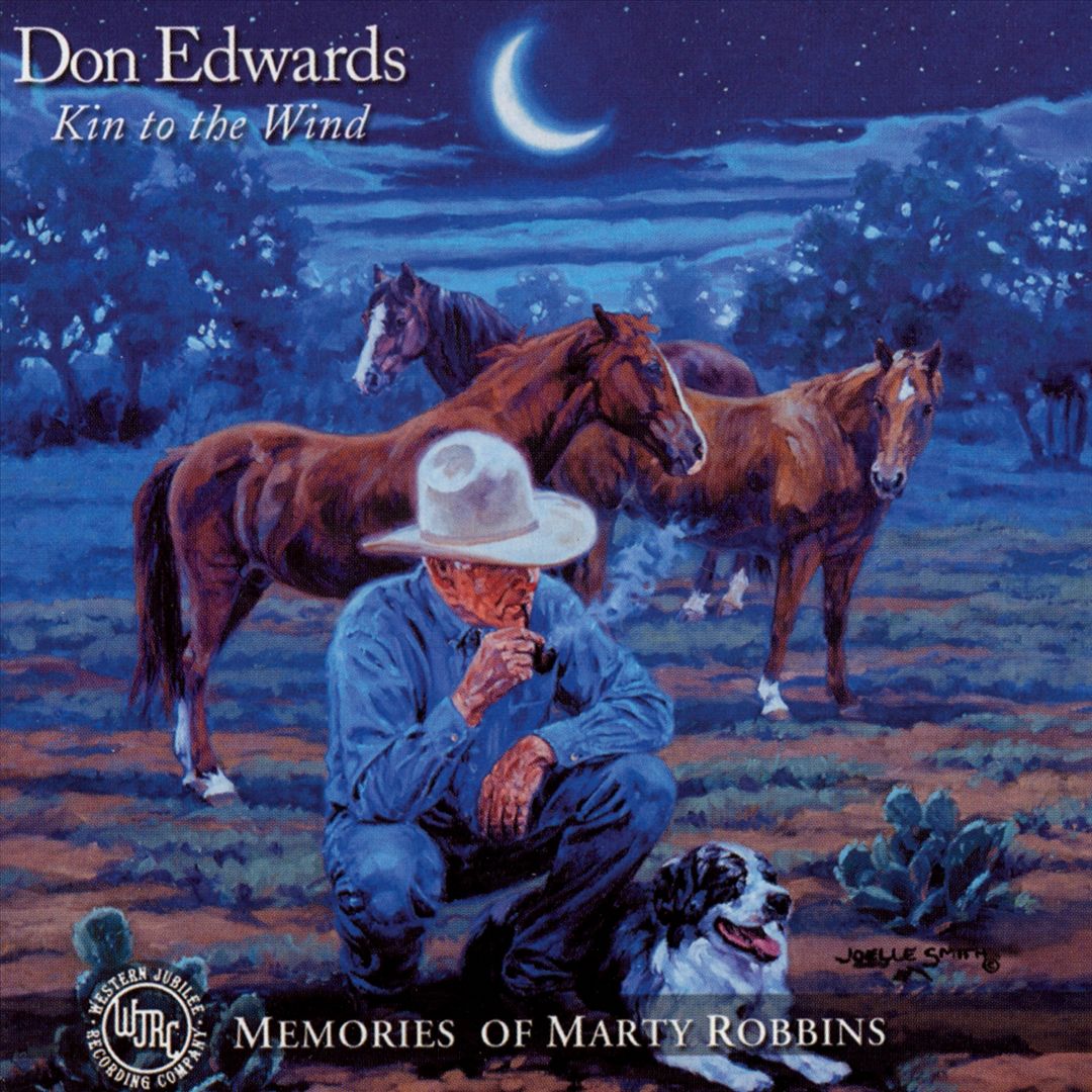 Kin To The Wind: Memories Of Martin Robbins cover art