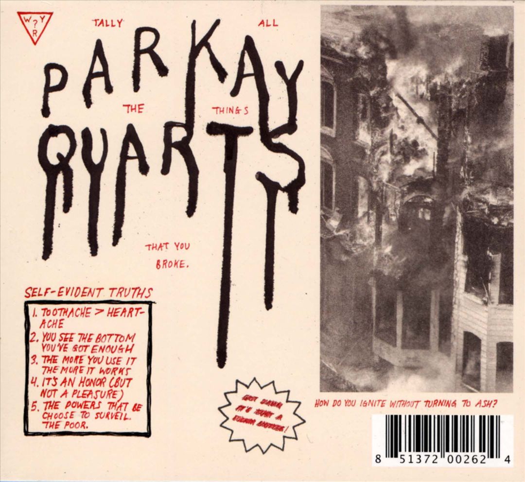 Light Up Gold/Tally All the Things That You Broke cover art