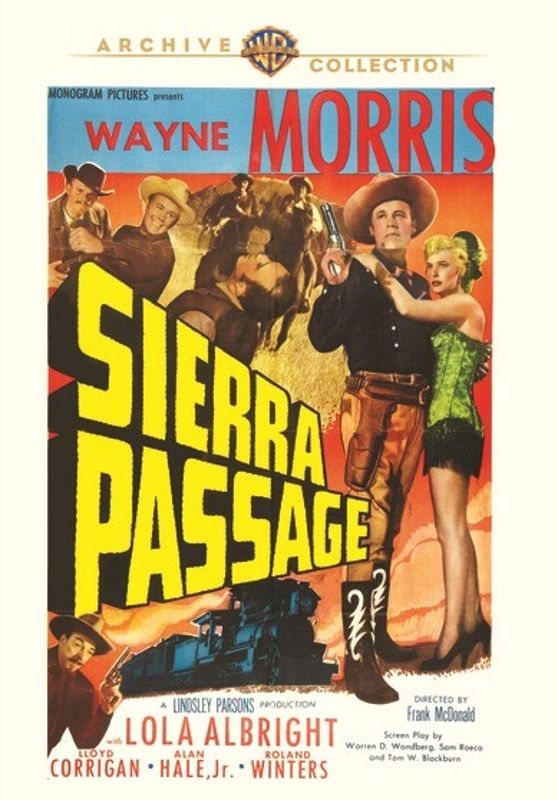Sierra Passage cover art
