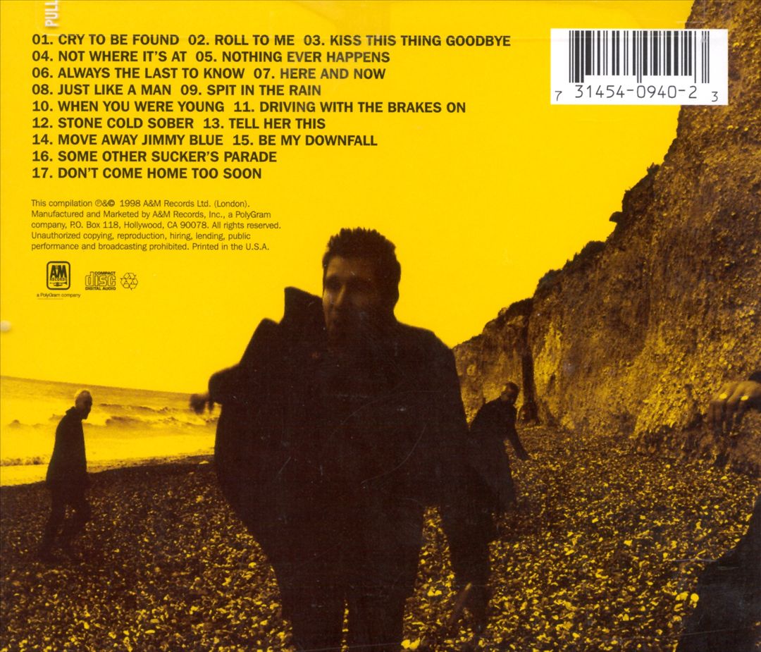 Hatful of Rain: The Best of Del Amitri cover art