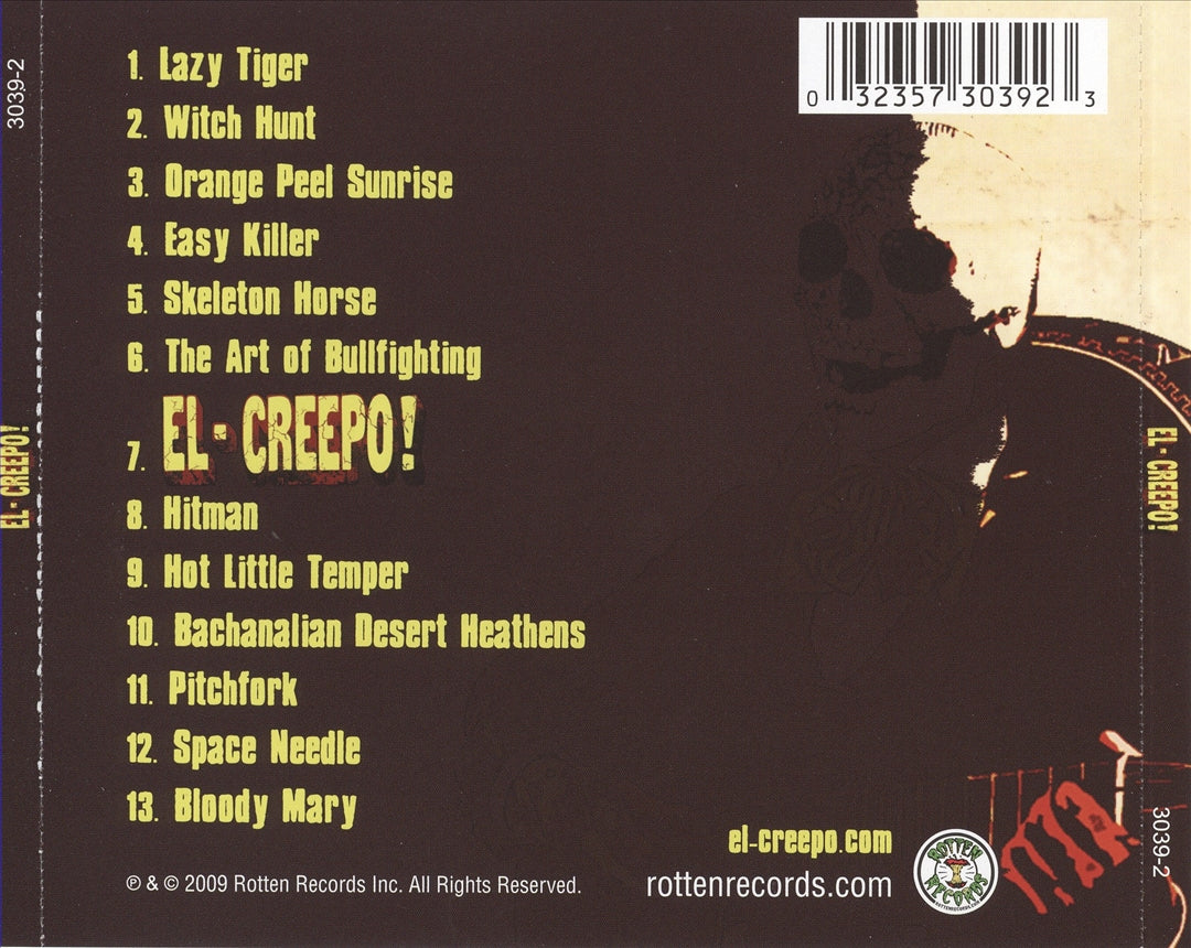 El-Creepo! cover art