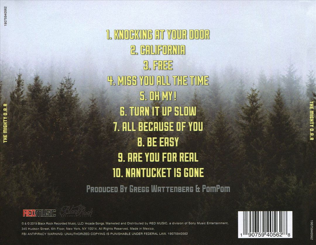 Mighty cover art