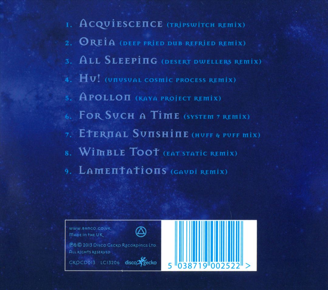 Ollopa: Apollo Remixed cover art