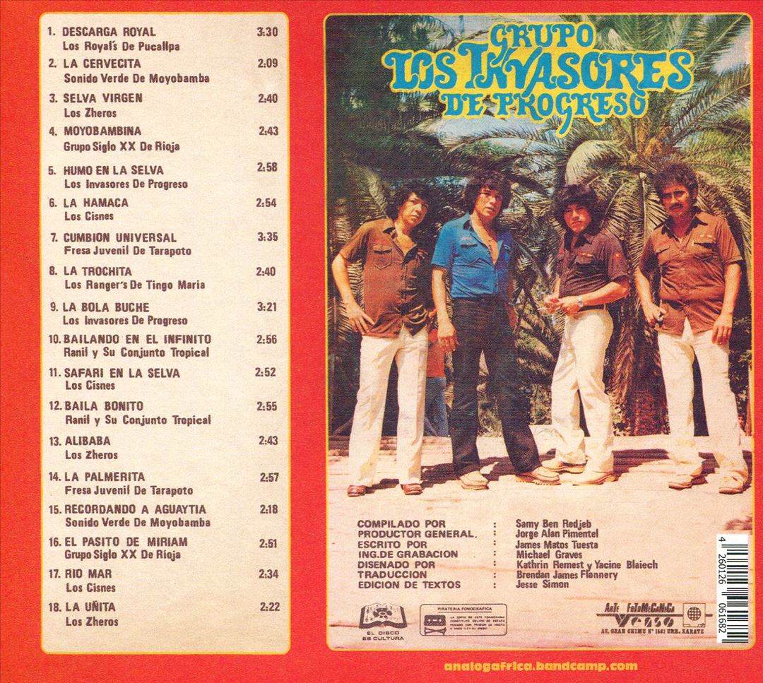 Peru Selvatico: Sonic Expedition into the Peruvian Amazon, 1972-1986 cover art