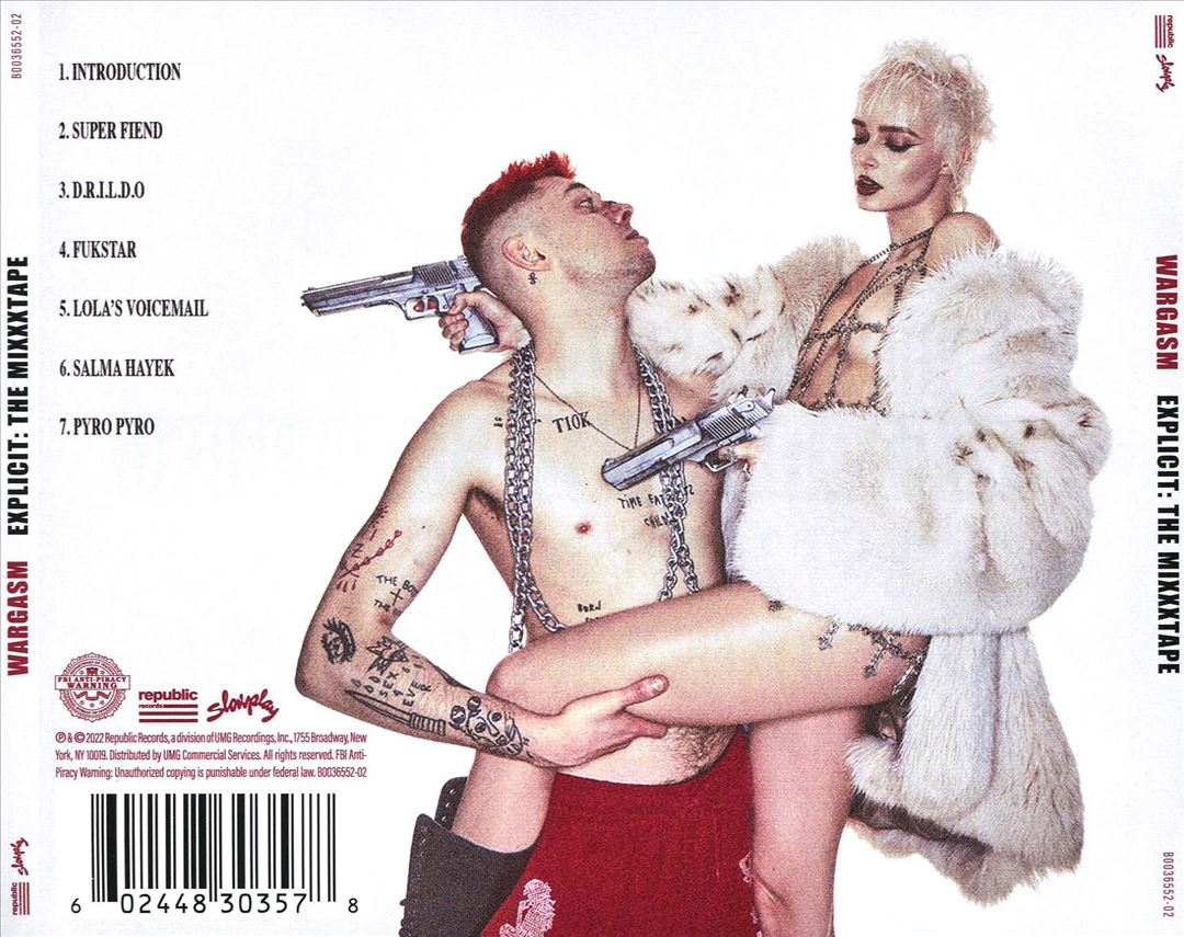 Explicit: The Mixxxtape cover art