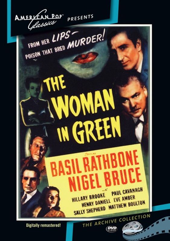 Woman in Green cover art