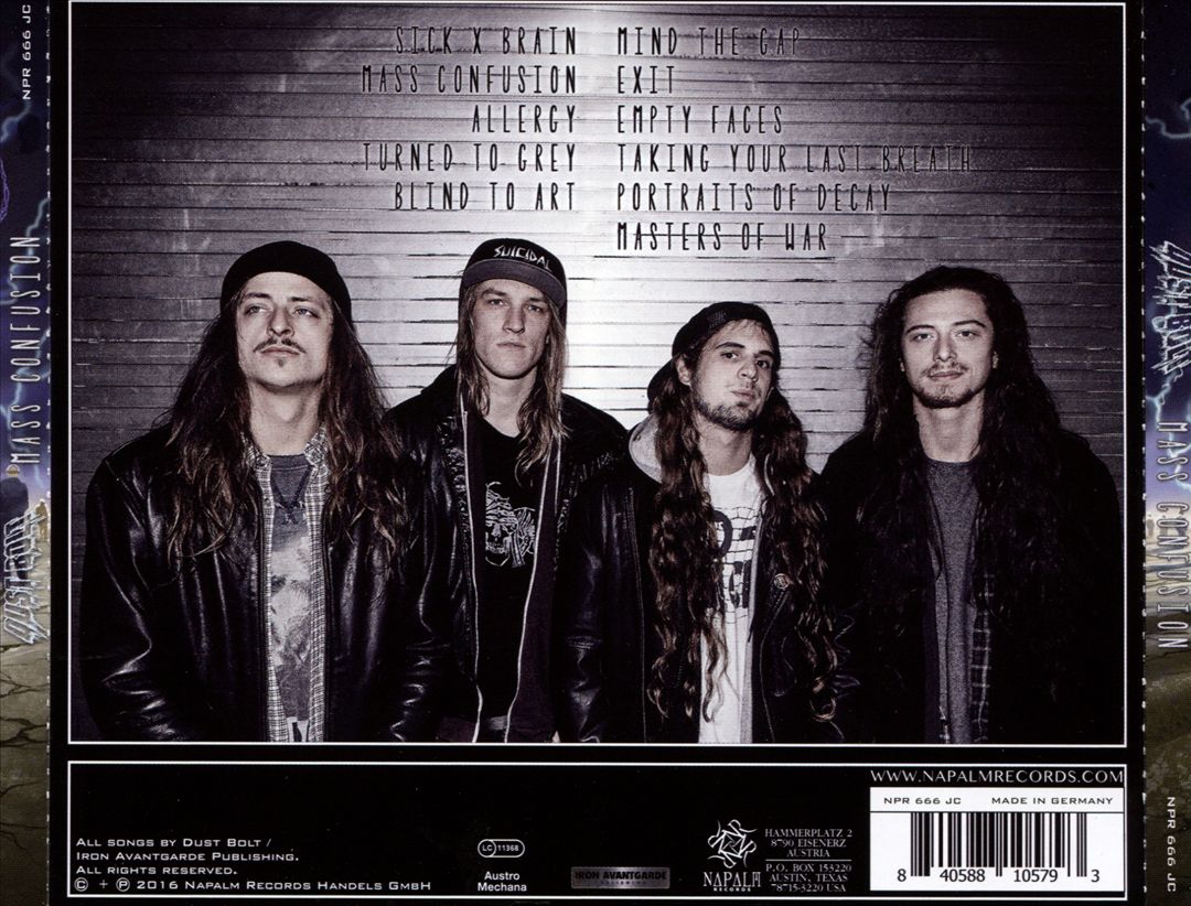 Mass Confusion cover art