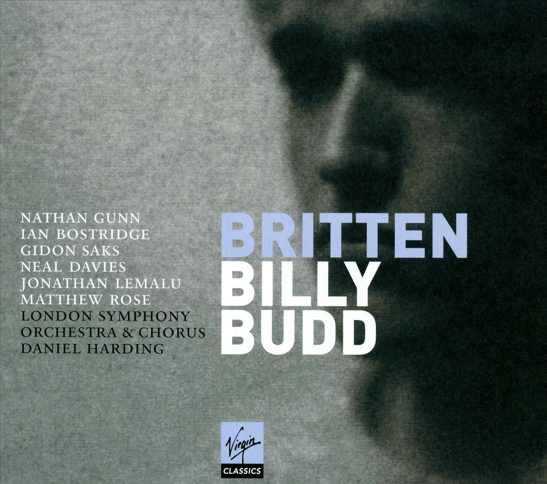Benjamin Britten: Billy Budd cover art