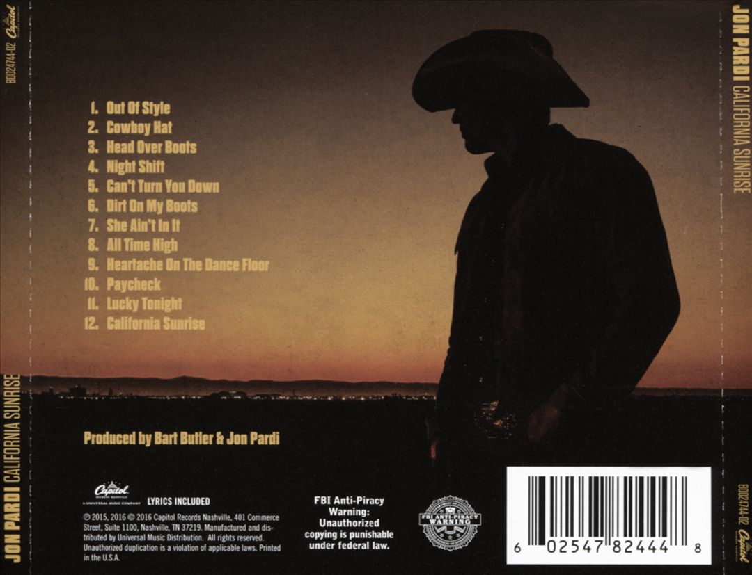 California Sunrise cover art