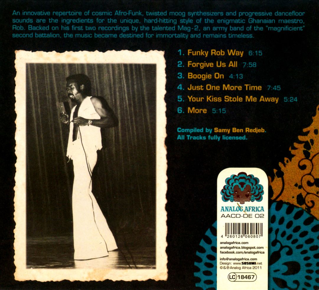 Funky Rob Way cover art
