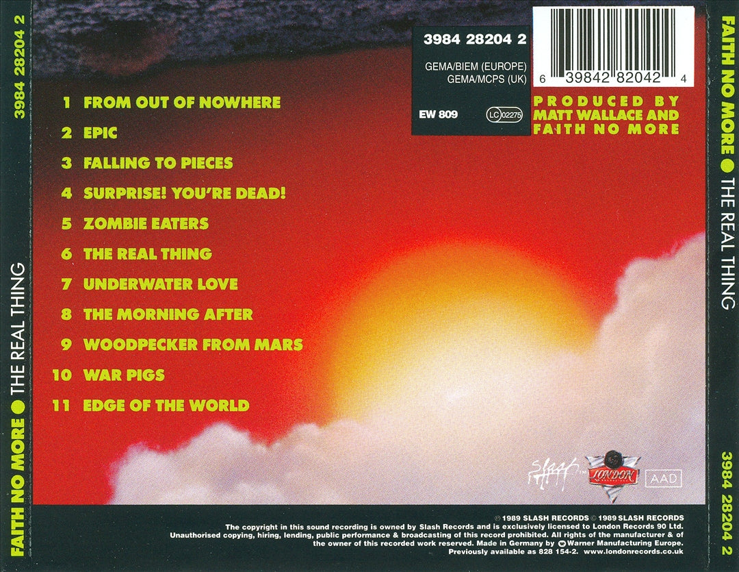 Real Thing cover art