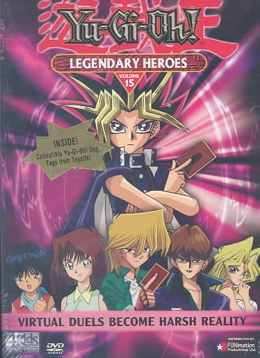 Yu-Gi-Oh - Vol. 15: Legendary Heroes cover art