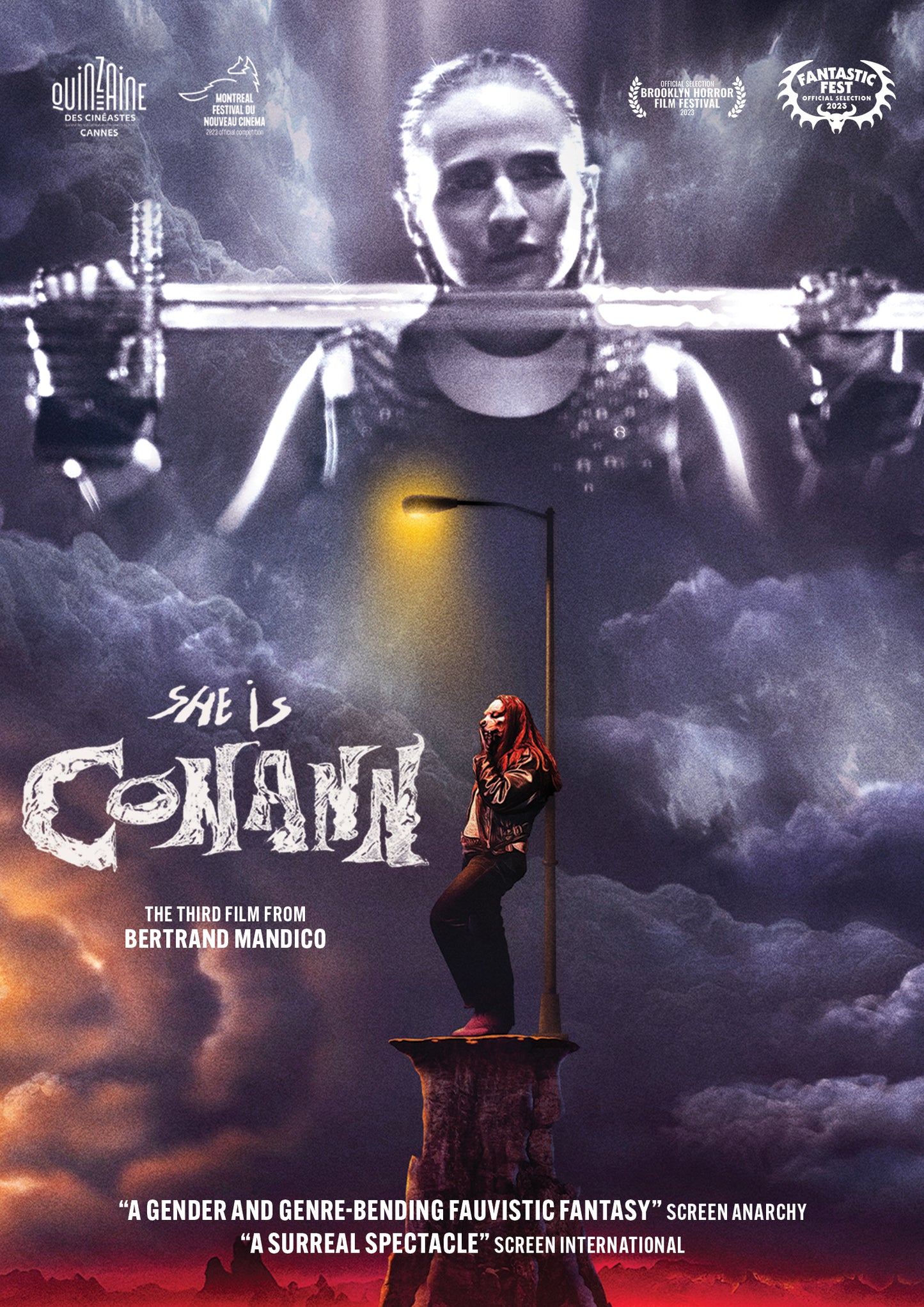 She Is Conann cover art