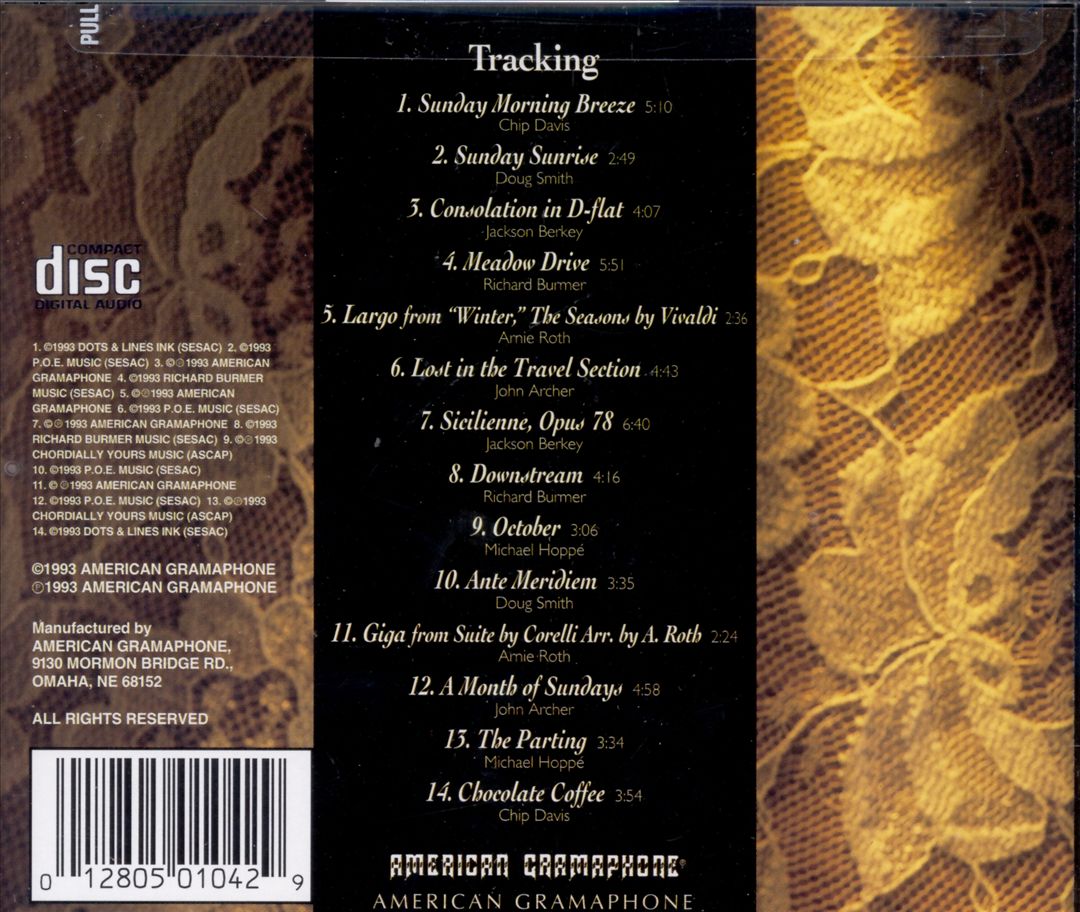 Day Parts: Sunday Morning Coffee, Vol. 2 cover art
