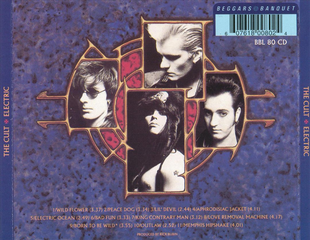 Electric cover art