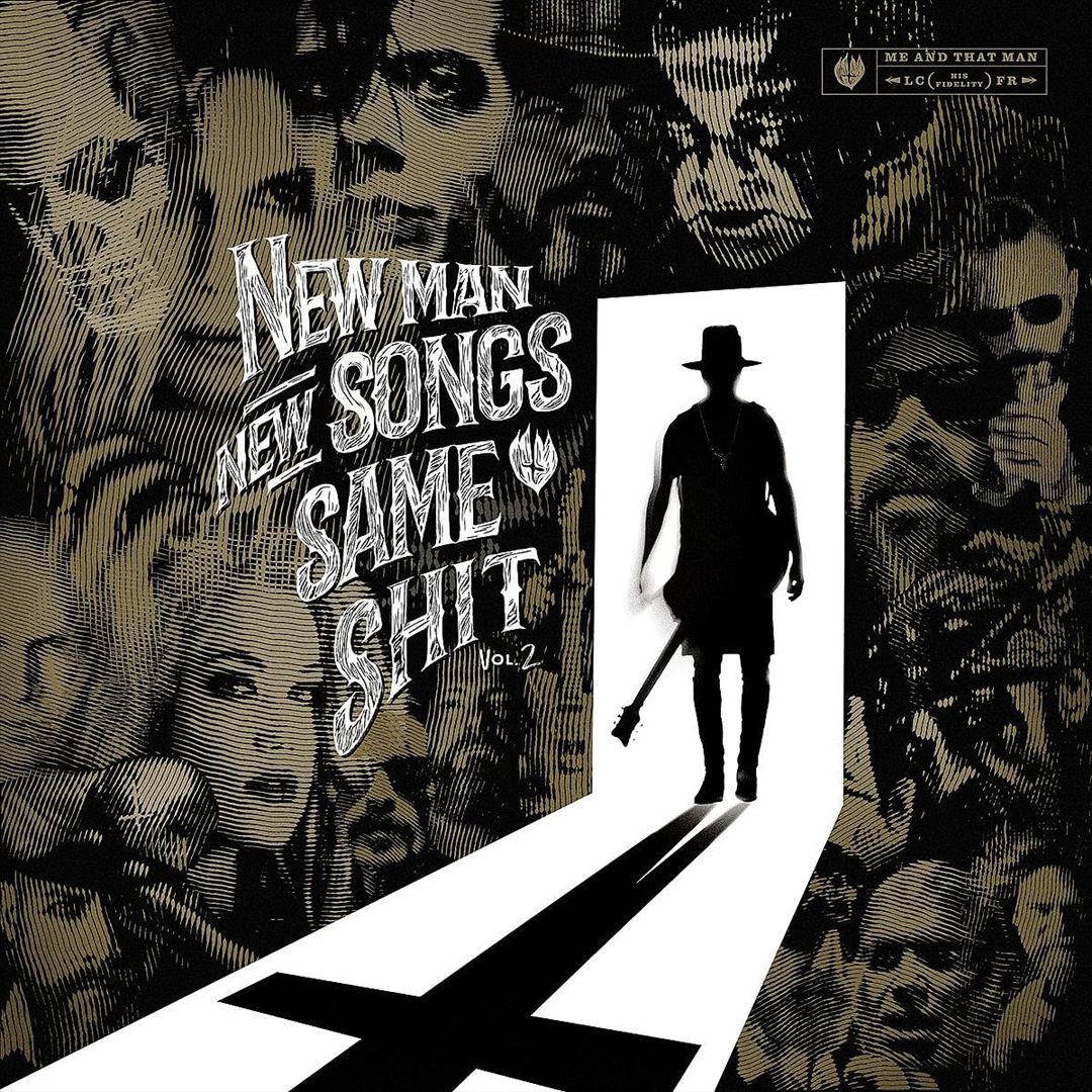 New Man, New Songs, Same Shit, Vol. 2 cover art