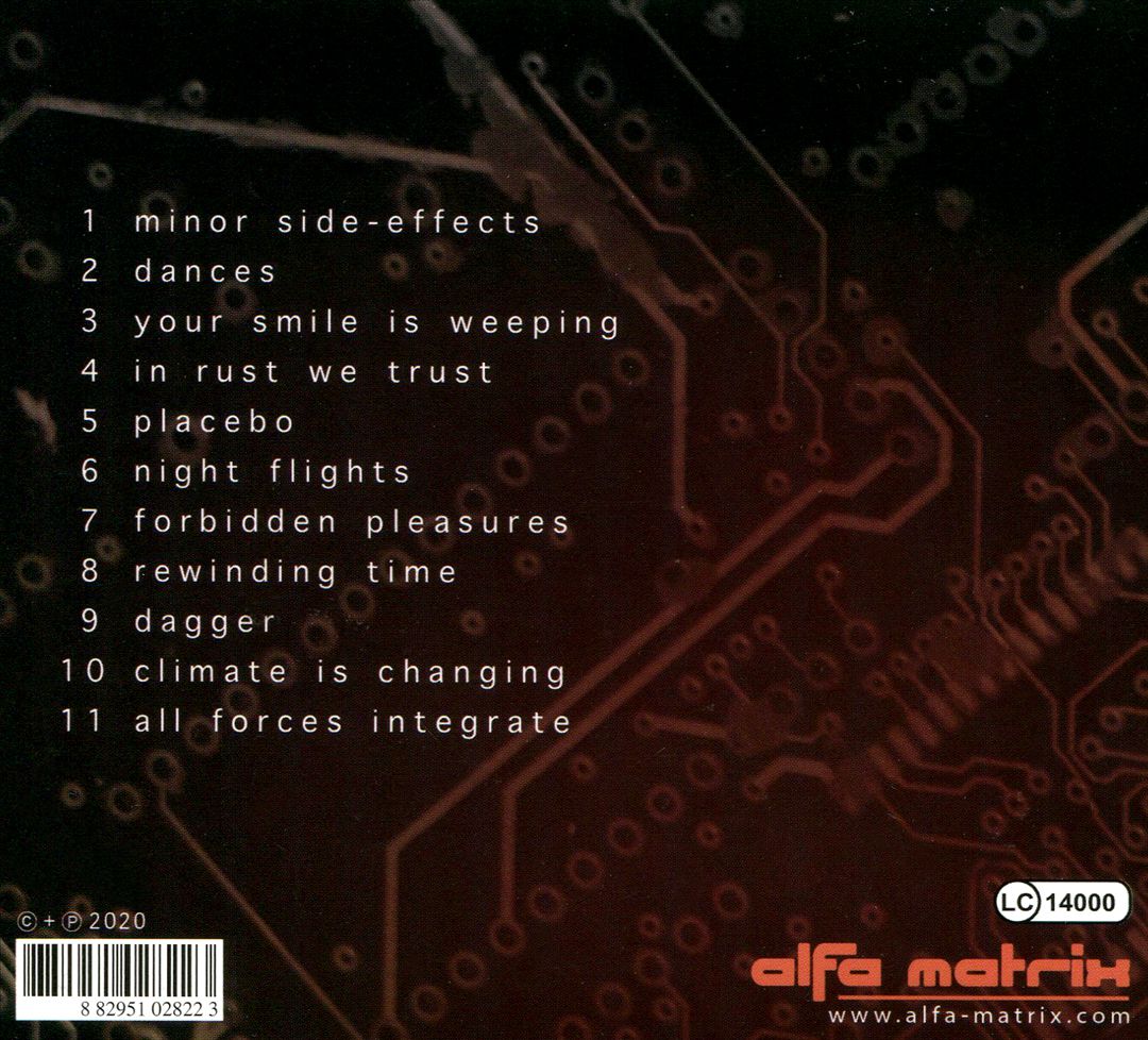 Minor Side-Effects cover art