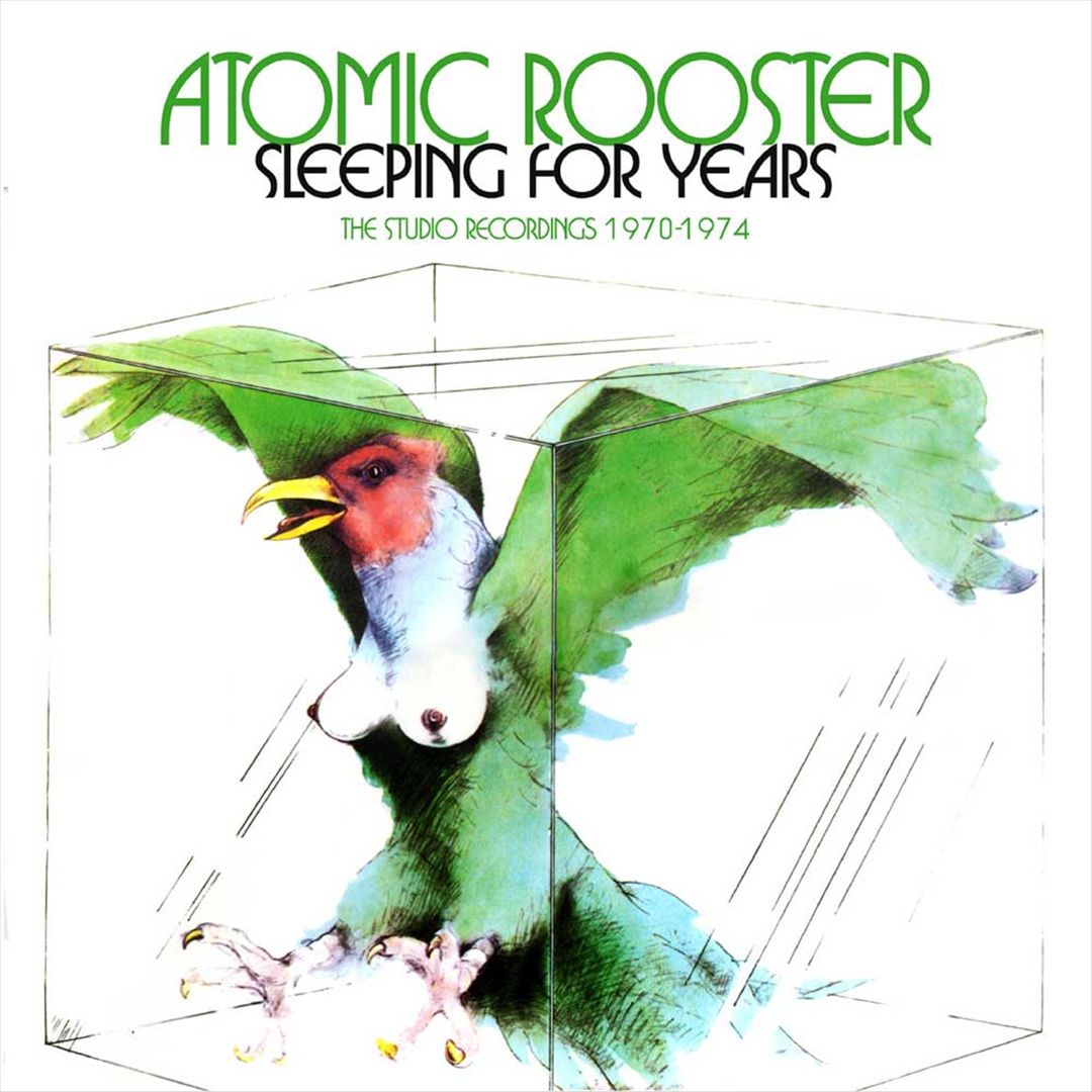 Sleeping for Years: The Studio Recordings 1970-1974 cover art