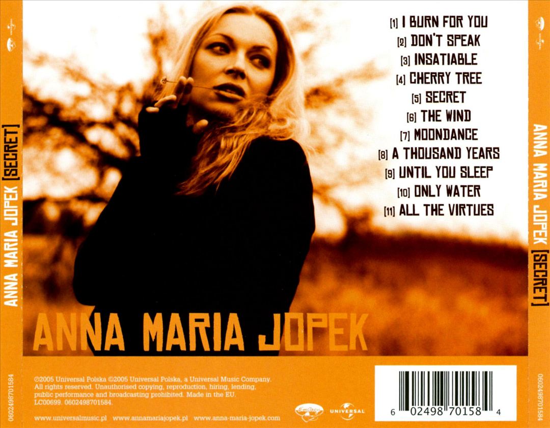 Secret cover art