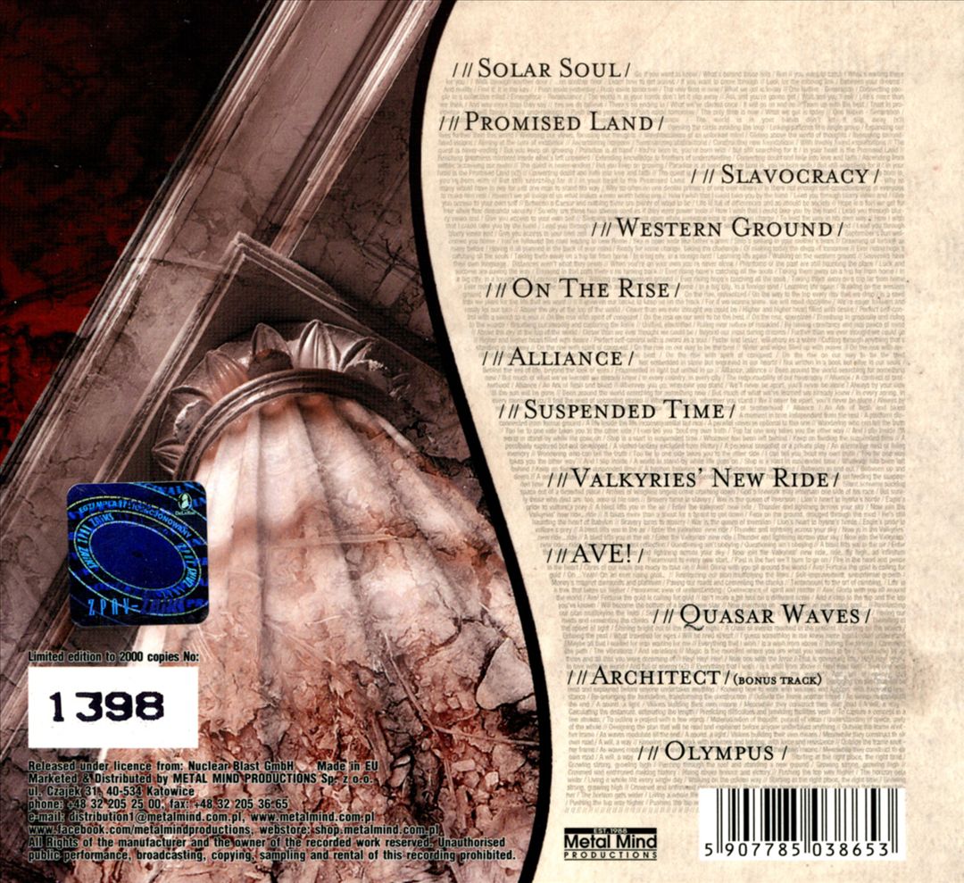 Solar Soul cover art
