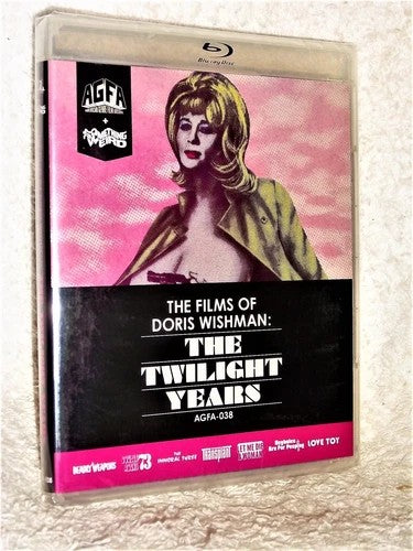 FILMS OF DORIS WISHMAN-THE TWILIGHT YEARS (BLU-RAY) cover art