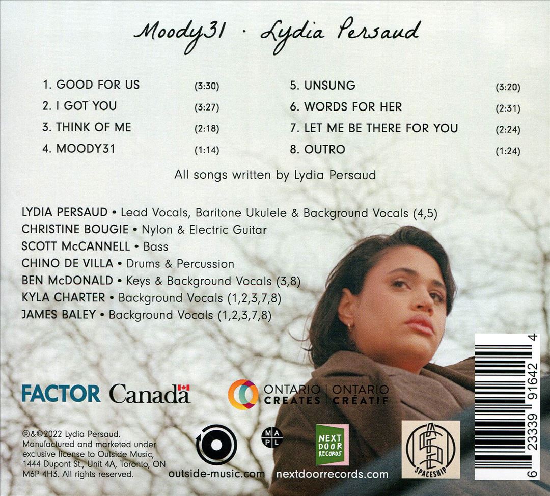 Moody31 cover art