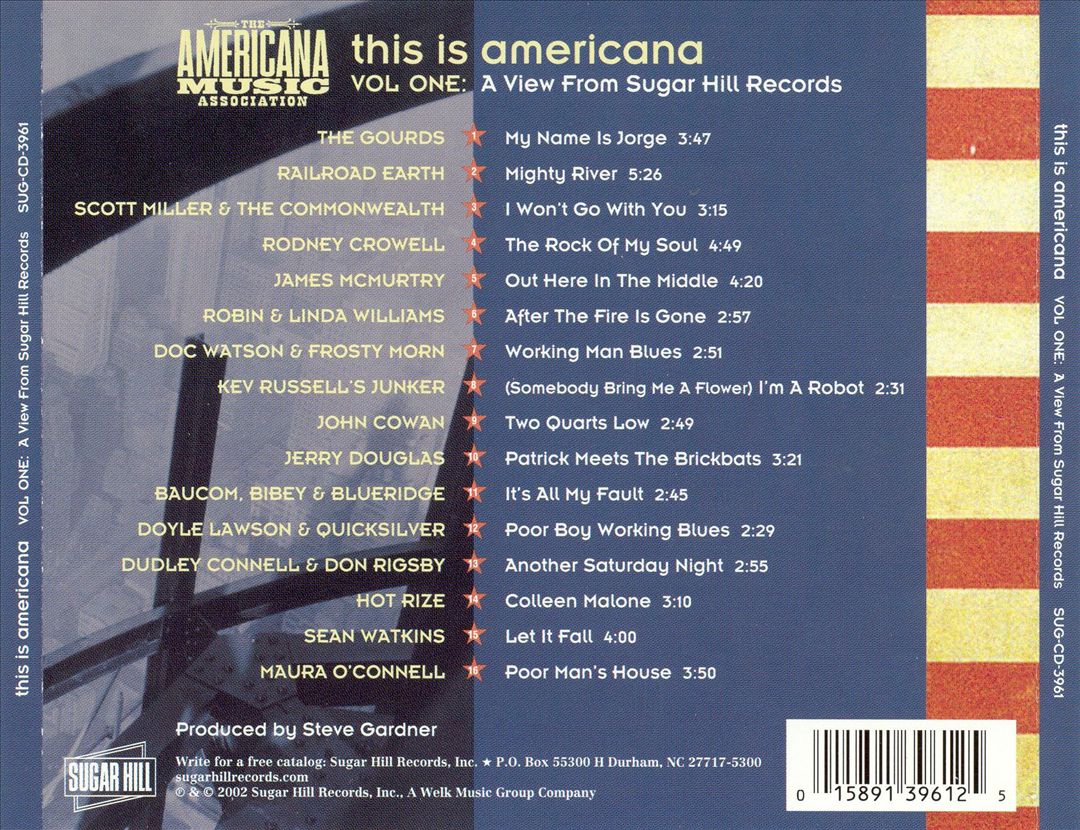 This Is Americana, Vol. 1: A View From Sugar Hill cover art