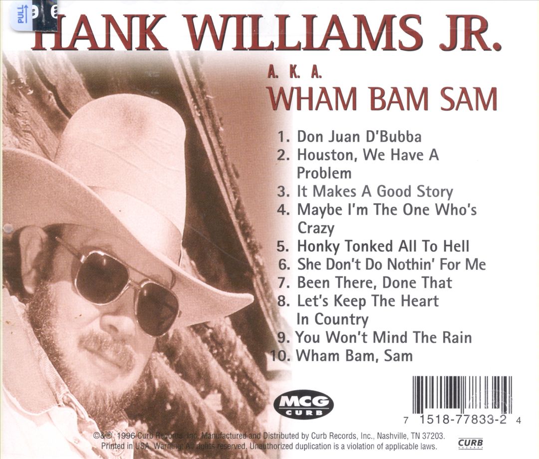 A.K.A. Wham Bam Sam cover art