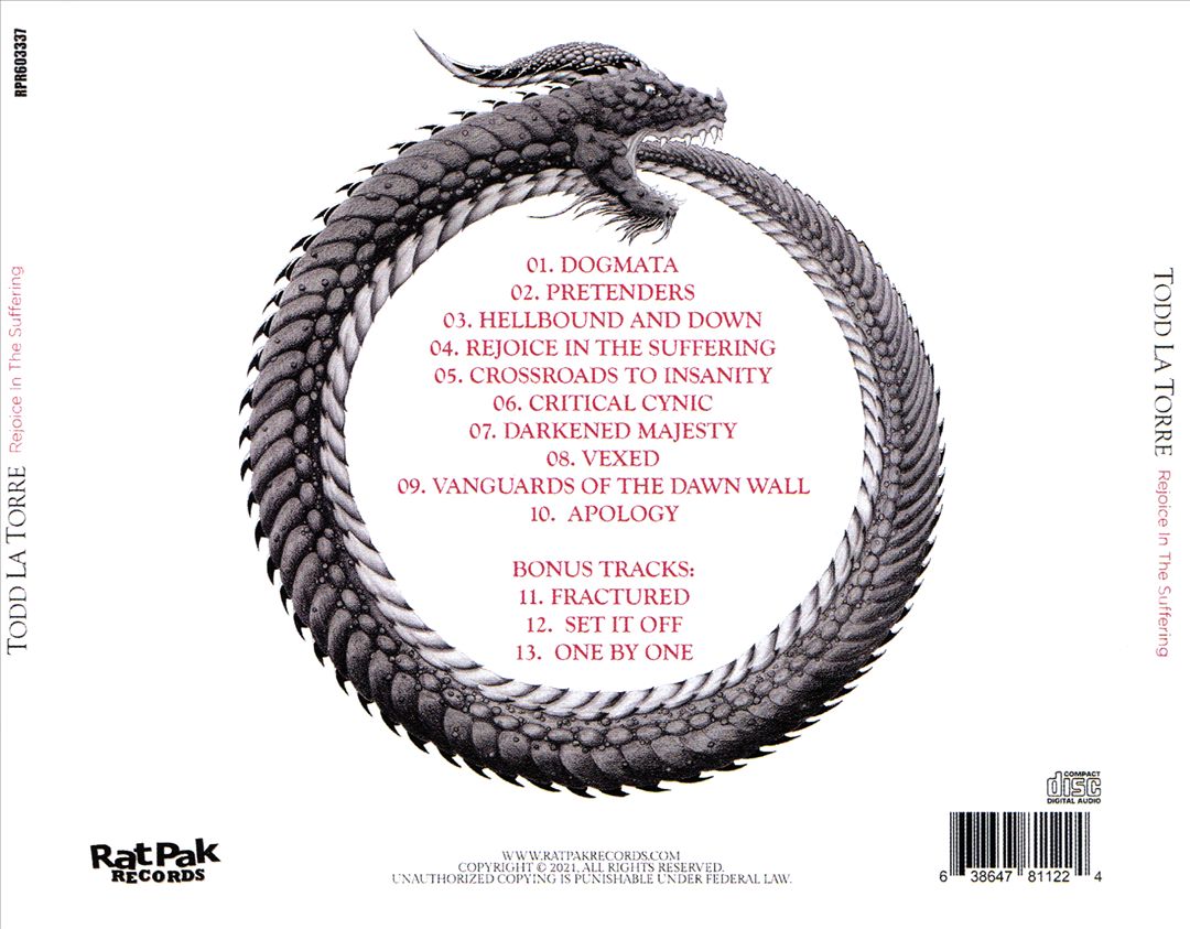 Rejoice in the Suffering cover art