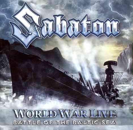 WORLD WAR LIVE - BATTLE OF THE BALTIC SEA cover art