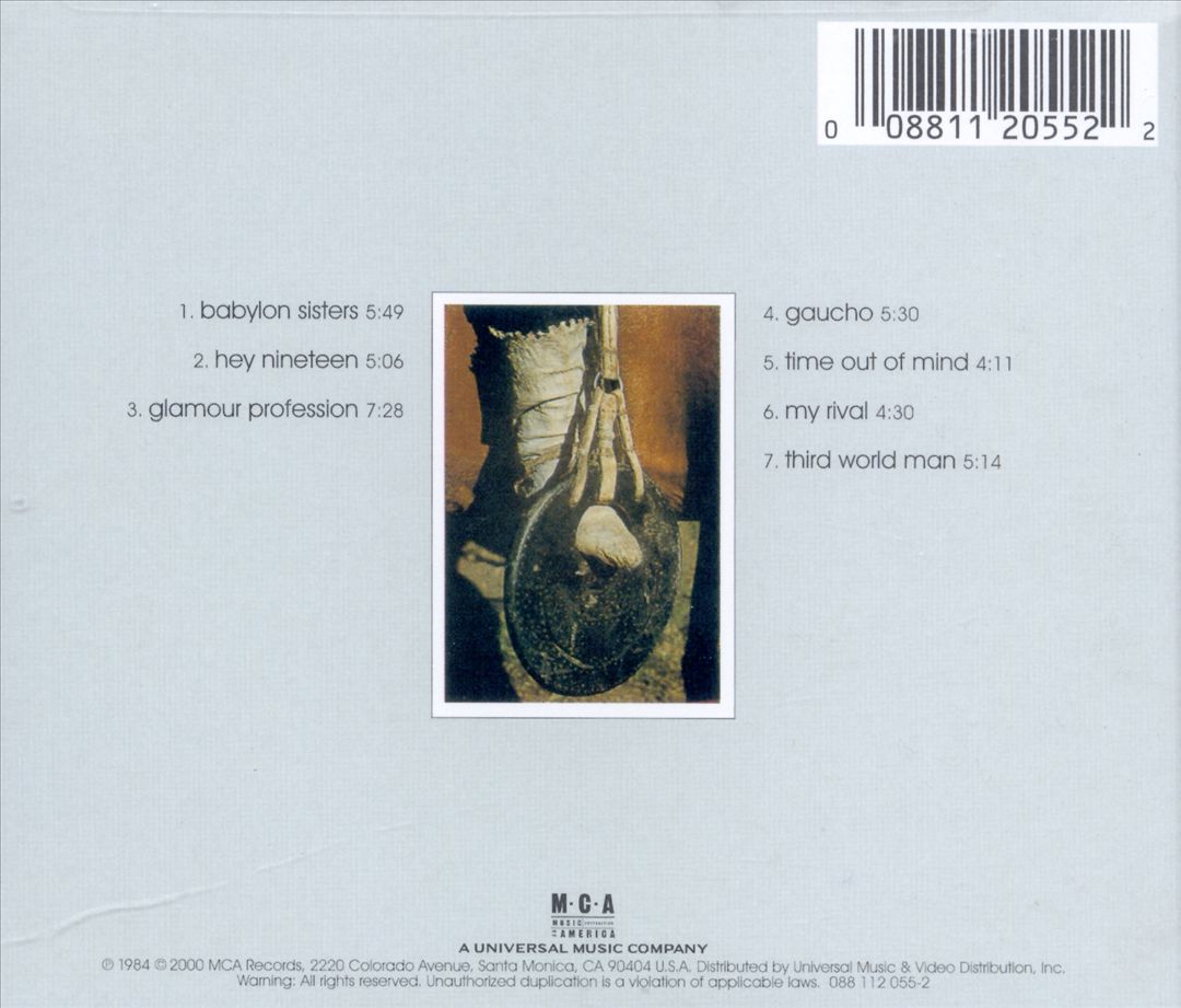 Gaucho cover art