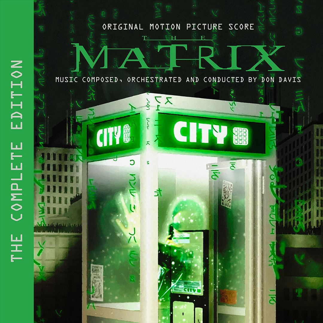 The Matrix: The Complete Edition cover art