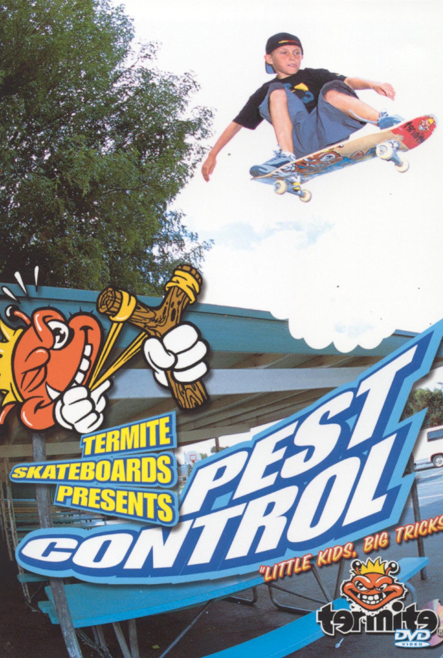 Pest Control cover art