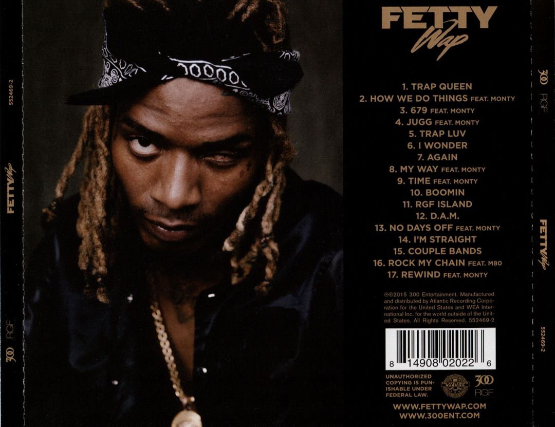 Fetty Wap cover art