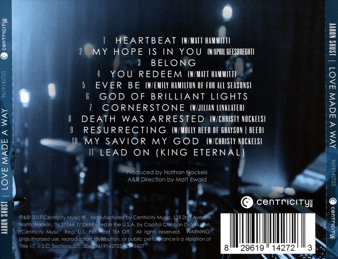 Love Made a Way cover art