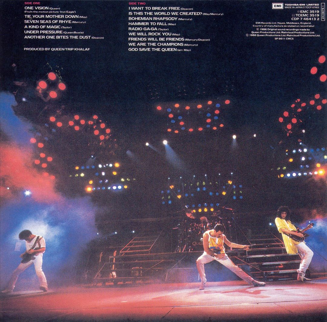 Live Magic cover art